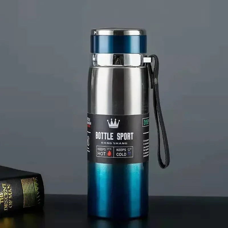 316 Stainless Steel Insulated Travel Mug – Large Capacity Thermos!