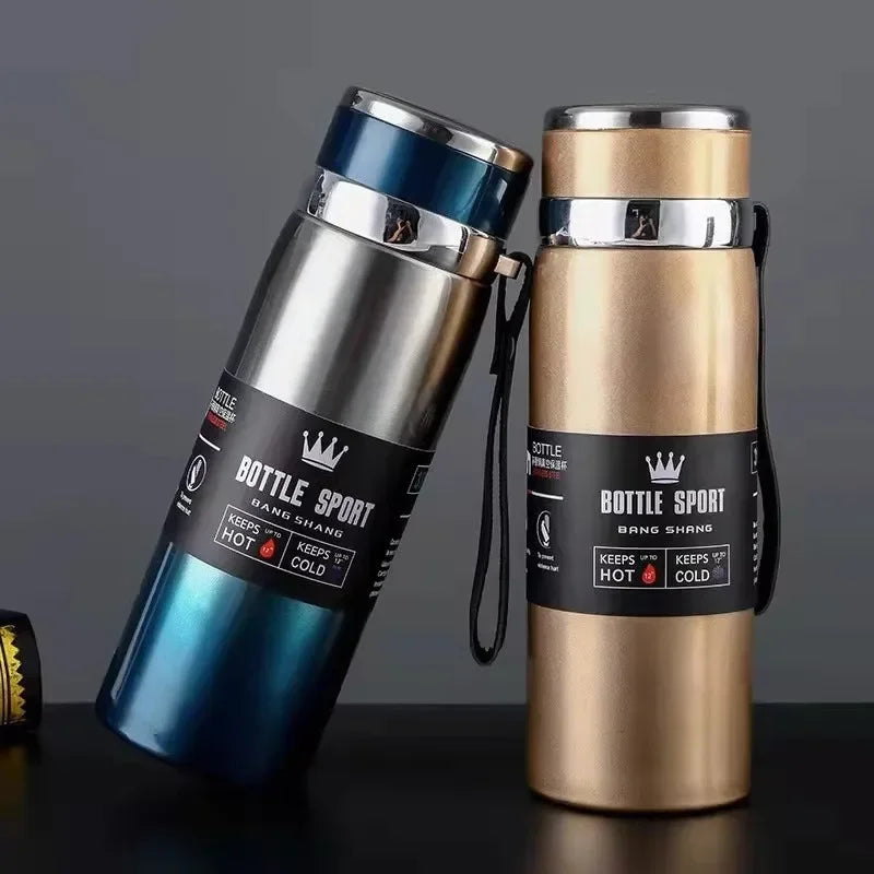 316 Stainless Steel Insulated Travel Mug – Large Capacity Thermos!