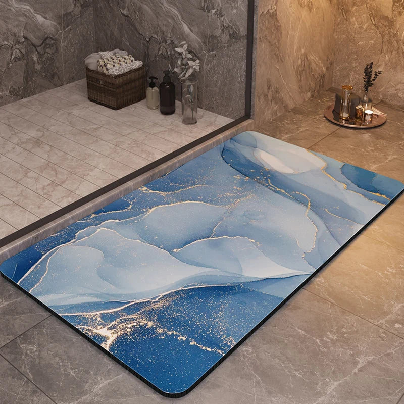 Luxury Anti-Slip Bathroom Mat – Quick Dry, Absorbent, Washable!