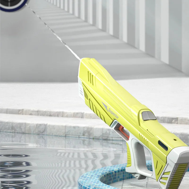 Electric Water Gun Toy – Portable, Fun, and Perfect for Summer Water Fights!