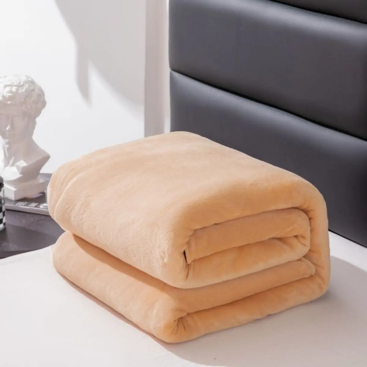 Farley Plush Blanket – Thick, warm, and versatile for ultimate comfort in any setting!