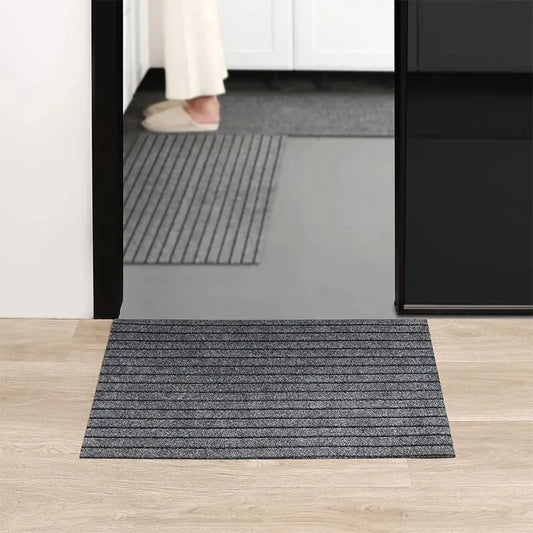 Modern Square Floor Mat – Durable, Non-Slip & Machine Washable!