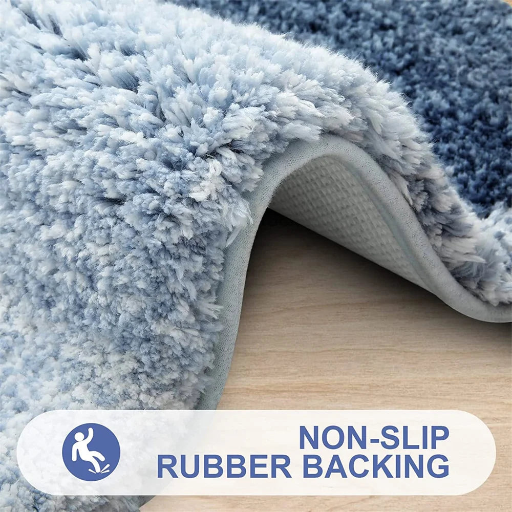 Premium Microfiber Bath Rug – Soft, Absorbent & Non-Slip!