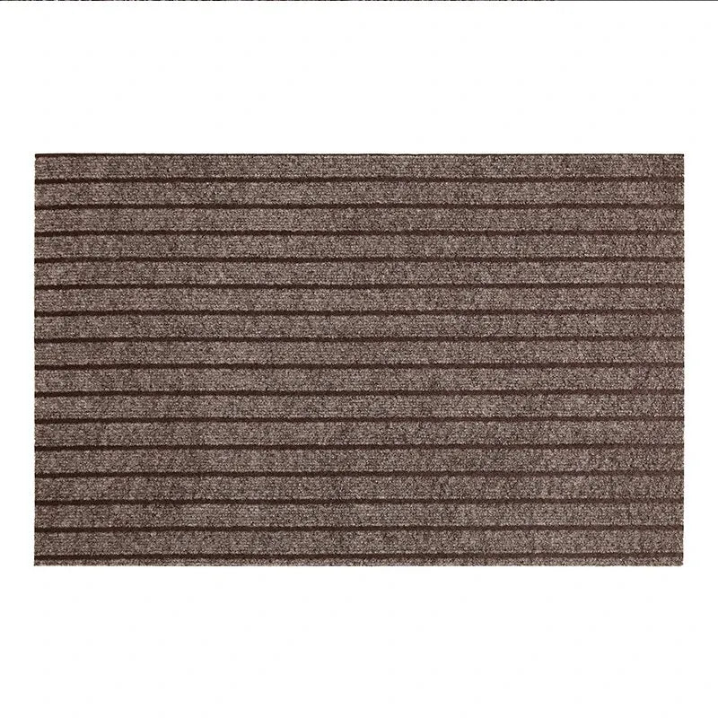 Modern Square Floor Mat – Durable, Non-Slip & Machine Washable!