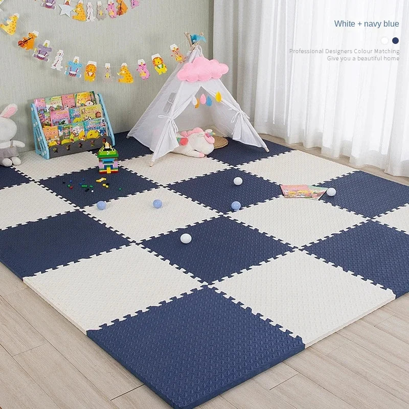 8-16pcs Baby Puzzle Play Mat – EVA Foam Educational Carpet for Kids!