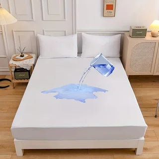 Kuup Waterproof Mattress Protector – Soft & Breathable Fitted Cover!