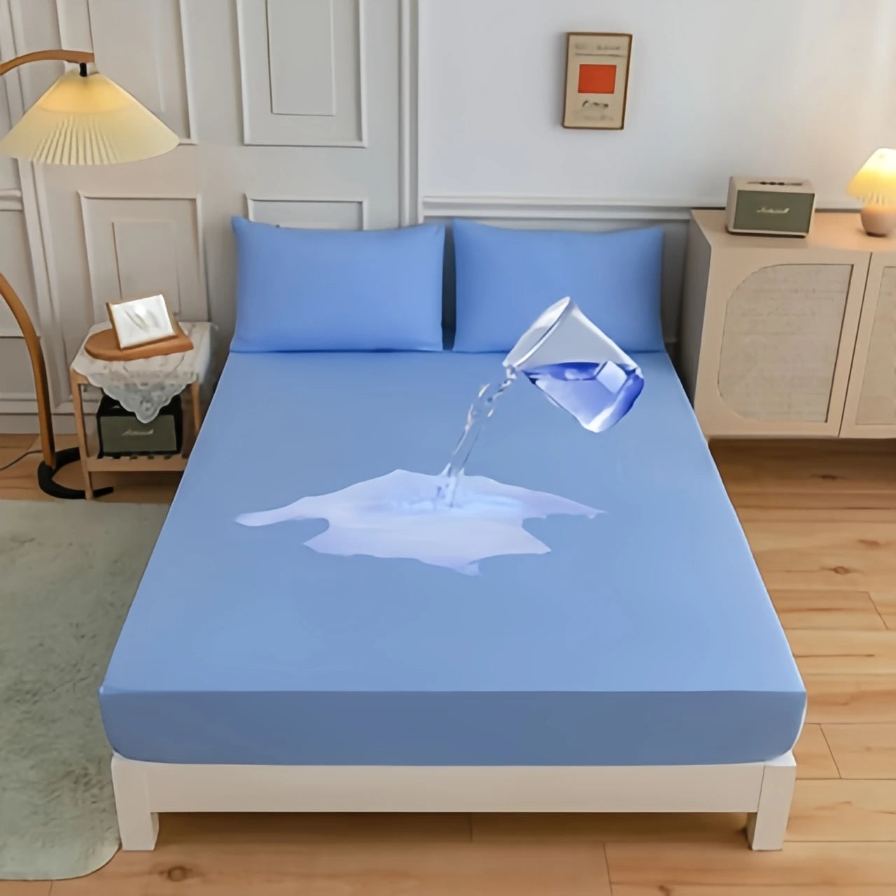 Kuup Waterproof Mattress Protector – Soft & Breathable Fitted Cover!