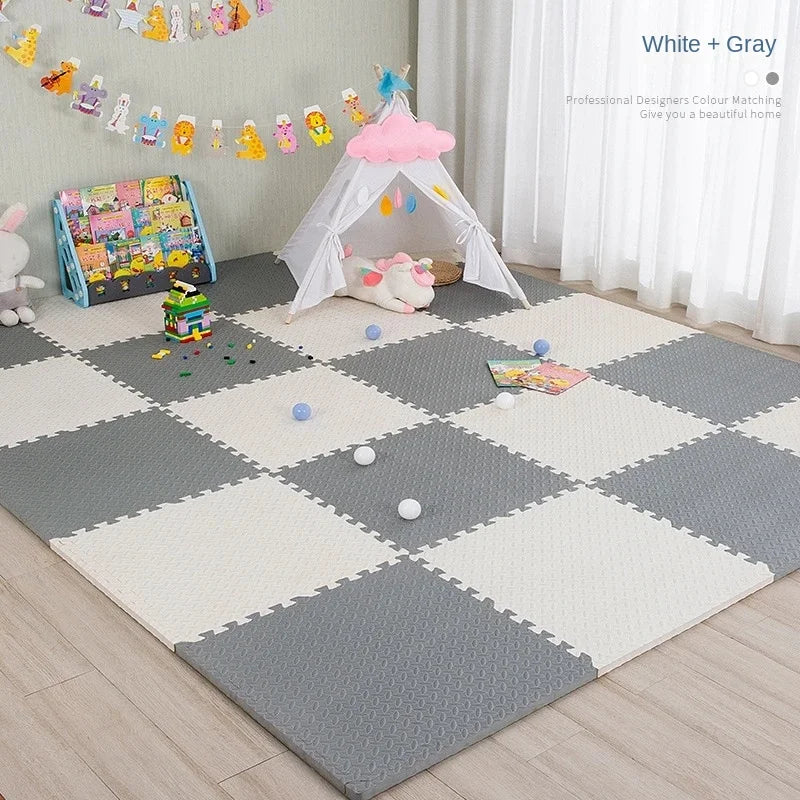 8-16pcs Baby Puzzle Play Mat – EVA Foam Educational Carpet for Kids!