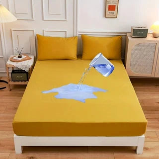 Kuup Waterproof Mattress Protector – Soft & Breathable Fitted Cover!