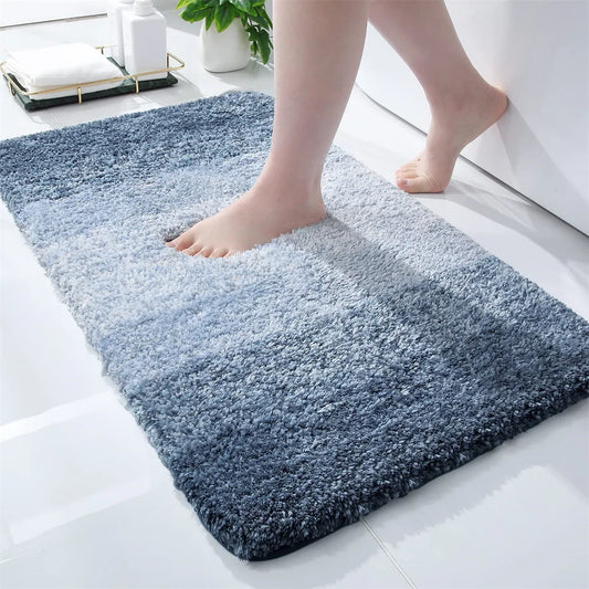 Premium Microfiber Bath Rug – Soft, Absorbent & Non-Slip!