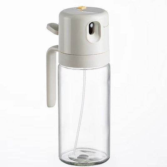 2 in 1 Oil Sprayer & Dispenser – For healthier, mess-free cooking!